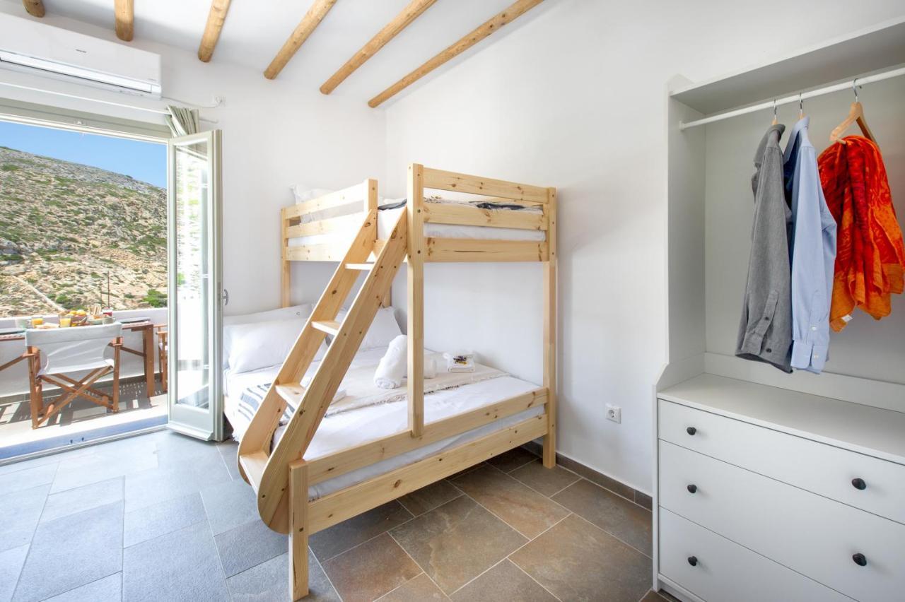 Harmony View Lux Studio With Stunning Sea Views Kherronisos Eksteriør bilde