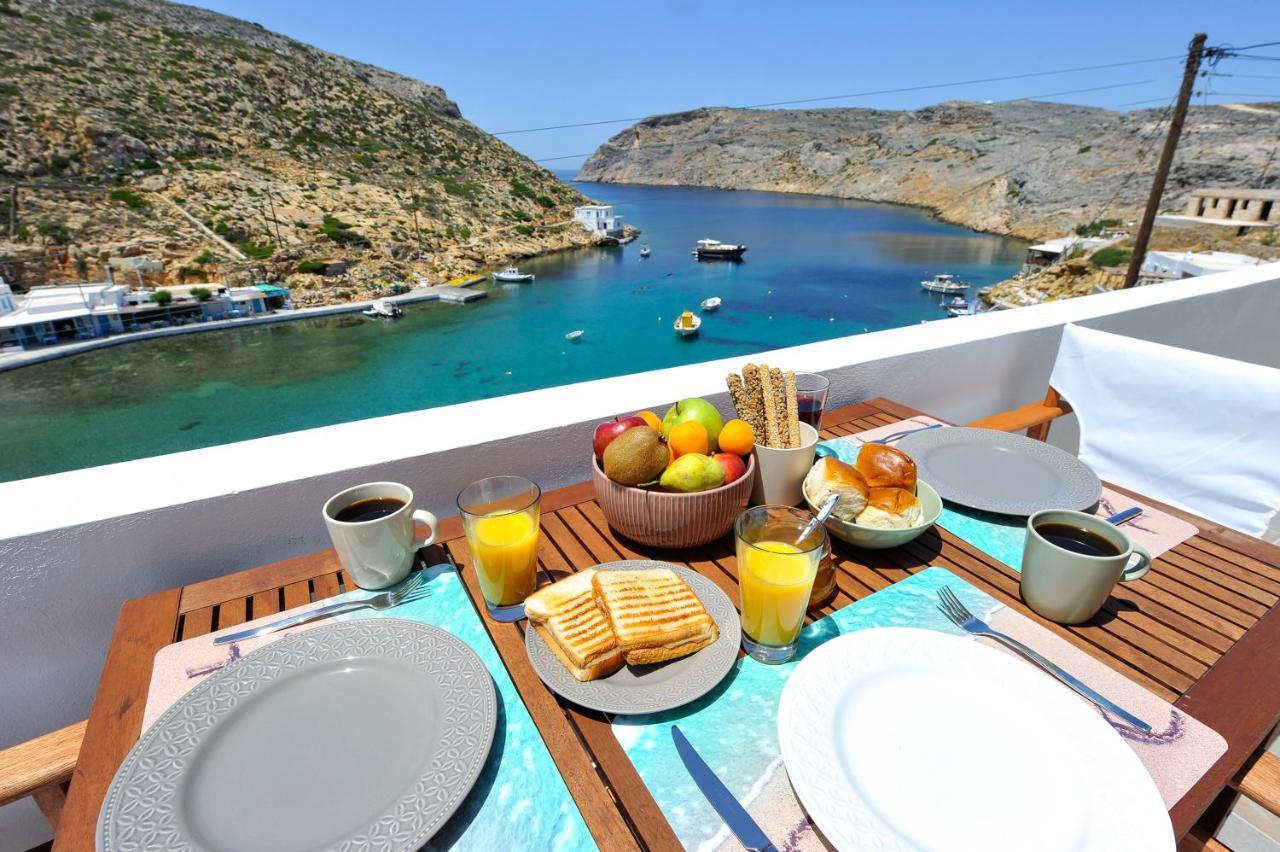 Harmony View Lux Studio With Stunning Sea Views Kherronisos Eksteriør bilde