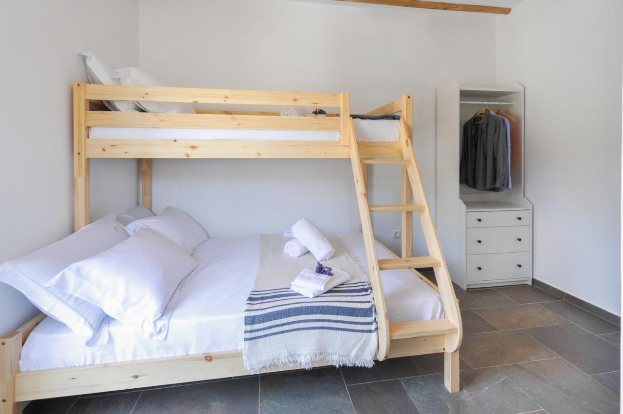 Harmony View Lux Studio With Stunning Sea Views Kherronisos Eksteriør bilde