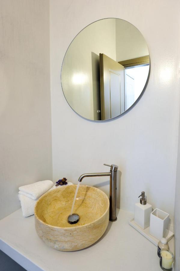 Harmony View Lux Studio With Stunning Sea Views Kherronisos Eksteriør bilde