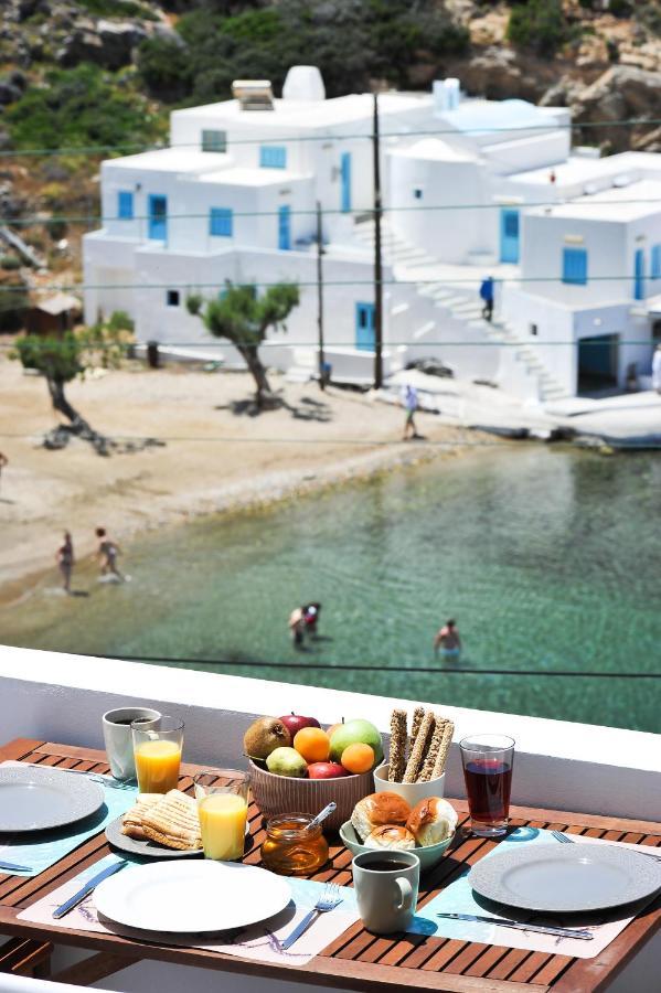 Harmony View Lux Studio With Stunning Sea Views Kherronisos Eksteriør bilde