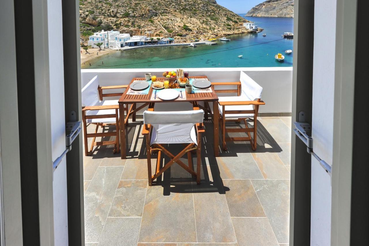 Harmony View Lux Studio With Stunning Sea Views Kherronisos Eksteriør bilde