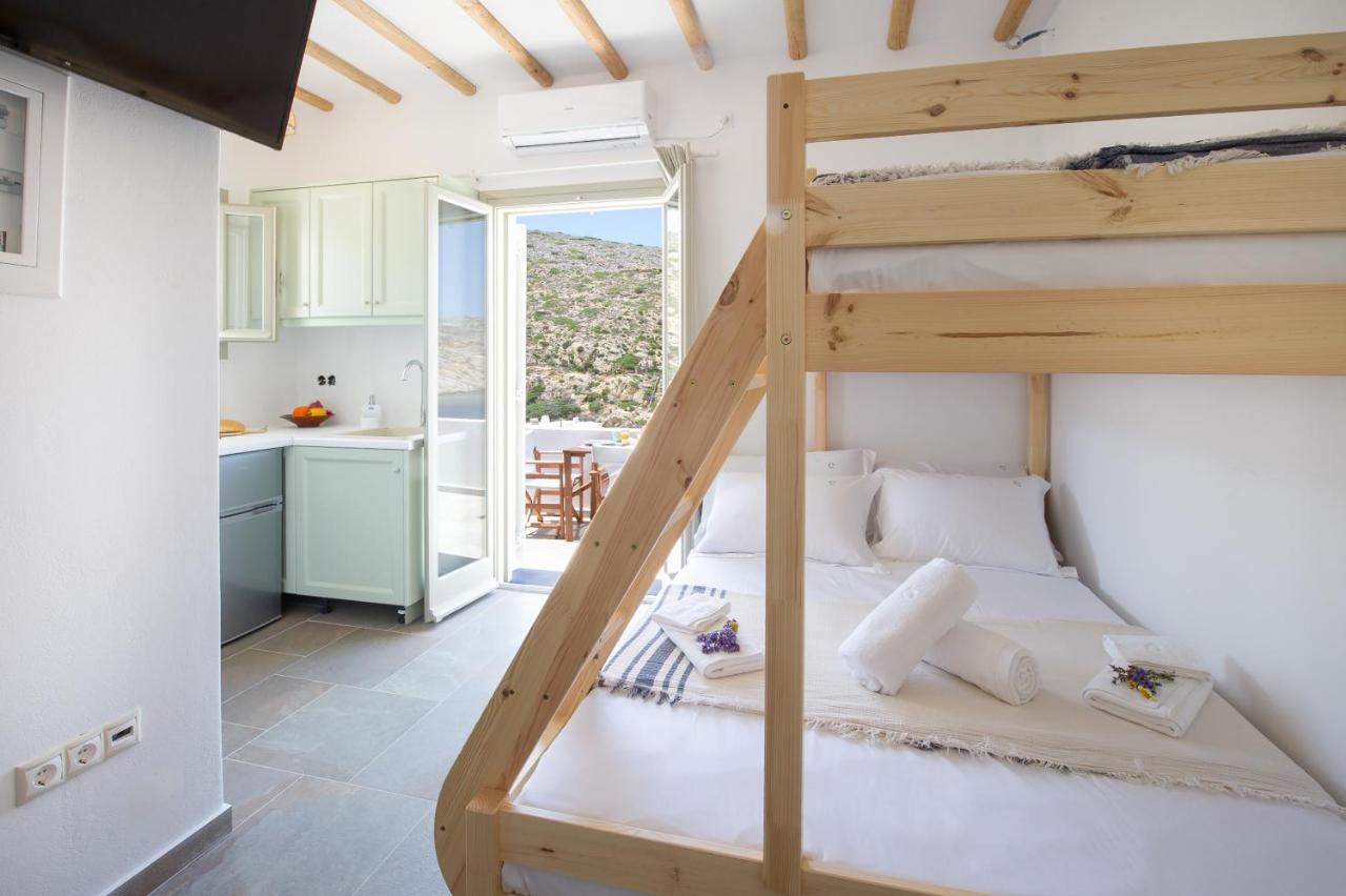 Harmony View Lux Studio With Stunning Sea Views Kherronisos Eksteriør bilde