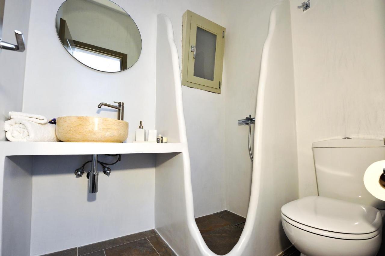 Harmony View Lux Studio With Stunning Sea Views Kherronisos Eksteriør bilde