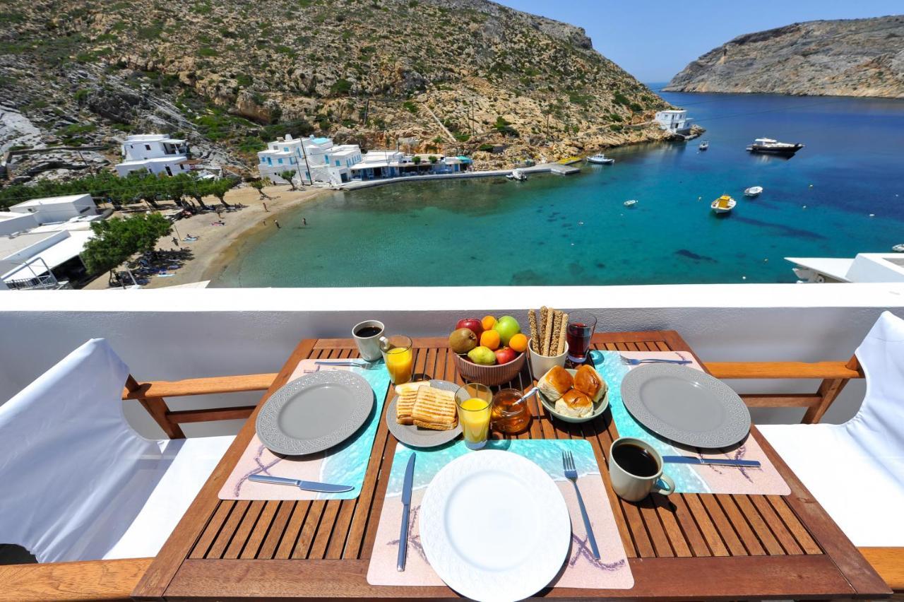 Harmony View Lux Studio With Stunning Sea Views Kherronisos Eksteriør bilde