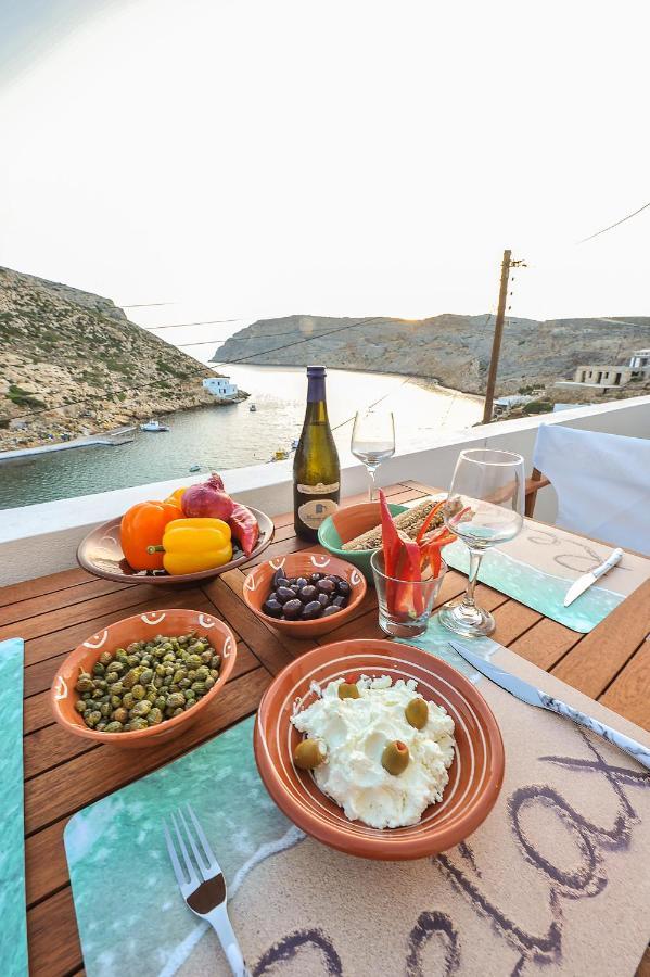 Harmony View Lux Studio With Stunning Sea Views Kherronisos Eksteriør bilde