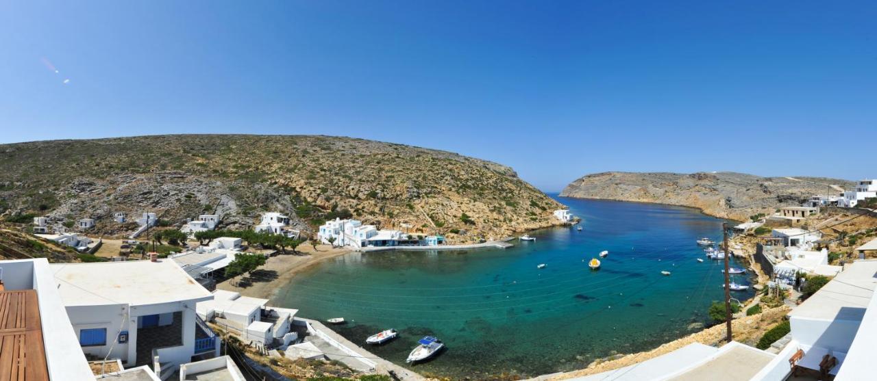 Harmony View Lux Studio With Stunning Sea Views Kherronisos Eksteriør bilde