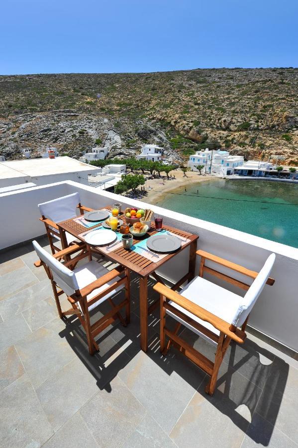 Harmony View Lux Studio With Stunning Sea Views Kherronisos Eksteriør bilde