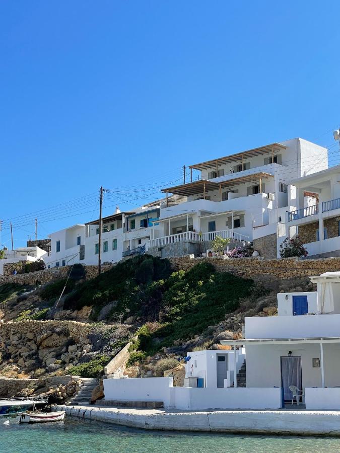 Harmony View Lux Studio With Stunning Sea Views Kherronisos Eksteriør bilde